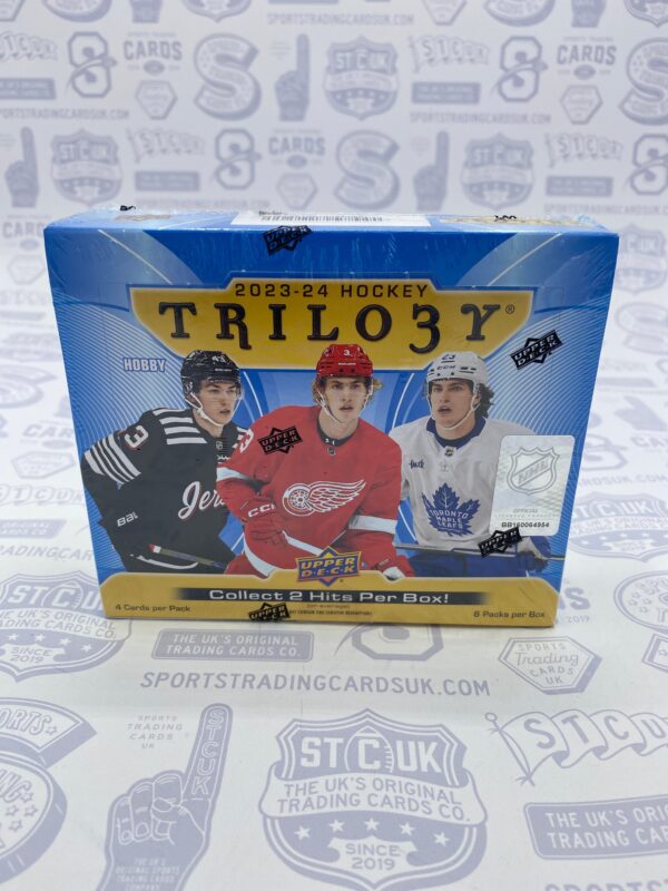 2023/24 Upper Deck Trilogy Hockey Hobby Box