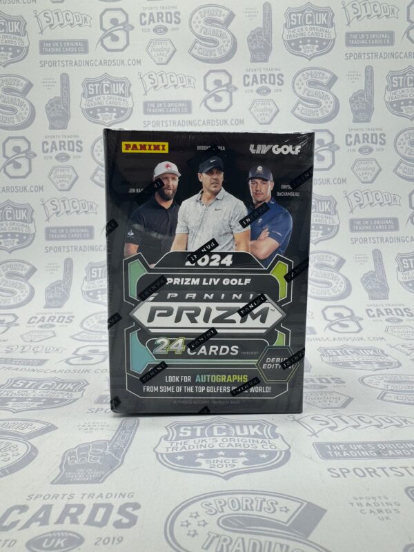 2024 Panini Prizm LIV Golf Blaster Box