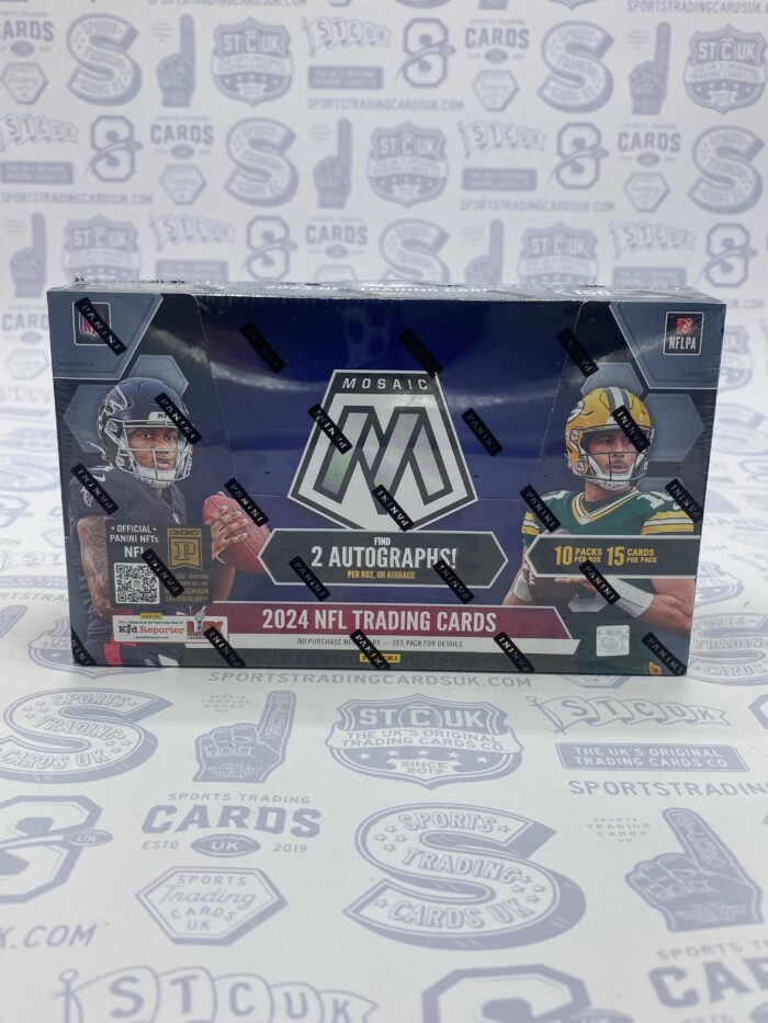 2024 Panini Mosaic Football Hobby Box