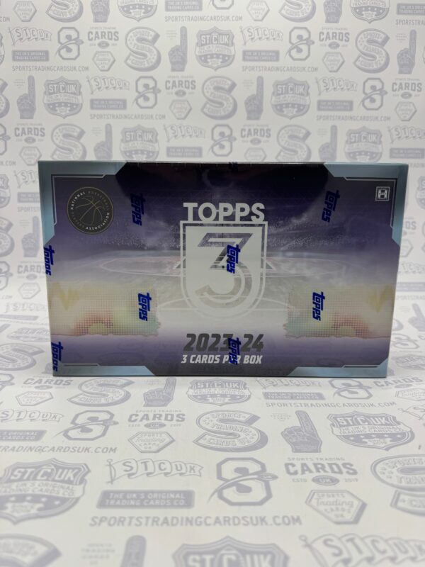 2023-24 Topps Three Basketball Hobby Box