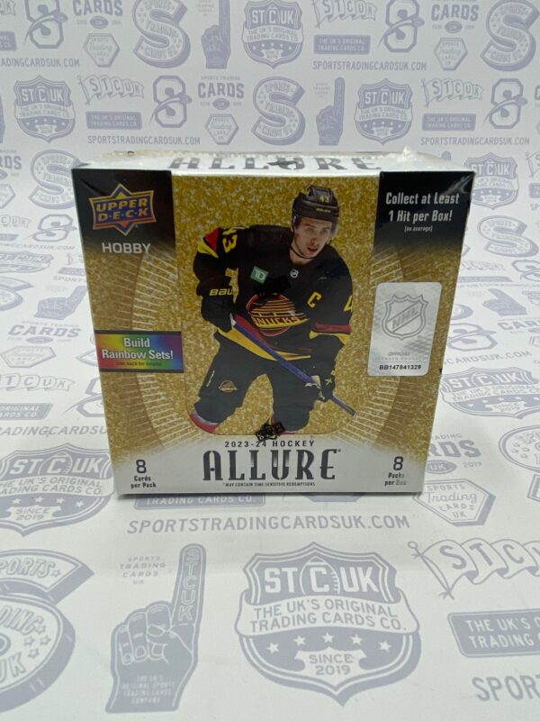 2023/24 Upper Deck Allure Hockey Hobby Box