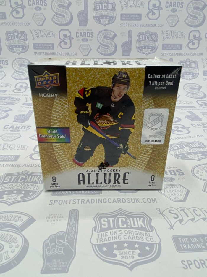 2023/24 Upper Deck Allure Hockey Hobby Box