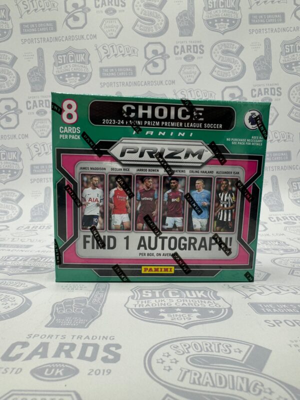 2023/24 Panini Prizm English Premier League Choice Soccer Hobby Box