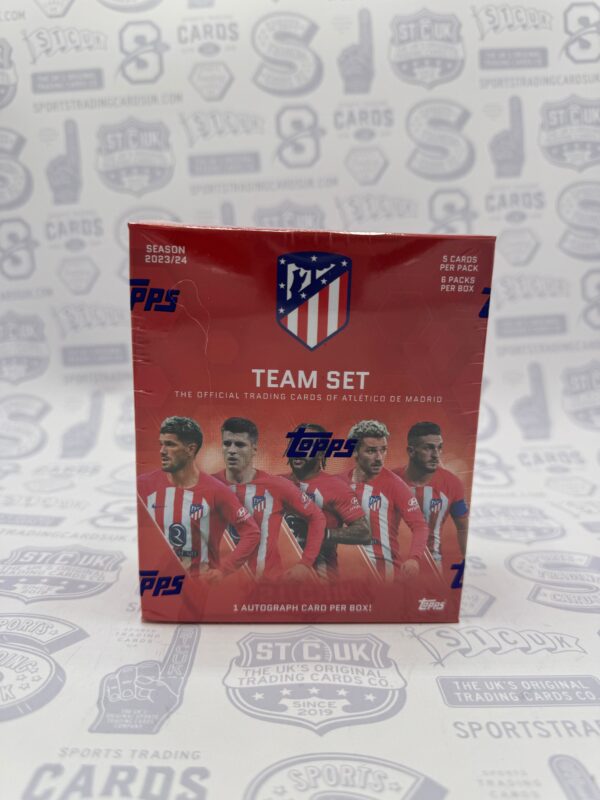2023/24 Topps® Atlético de Madrid Official Team Set