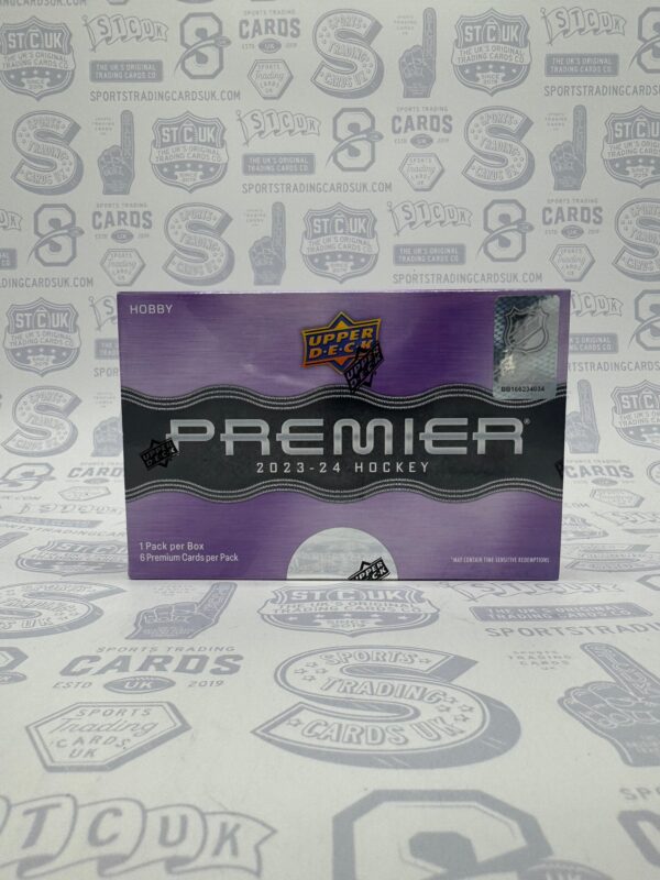2023-24 Upper Deck Premier Hockey Hobby Box