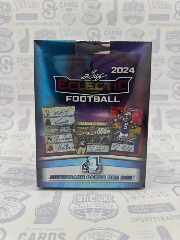 2024 Leaf Eclectic Football Hobby Box
