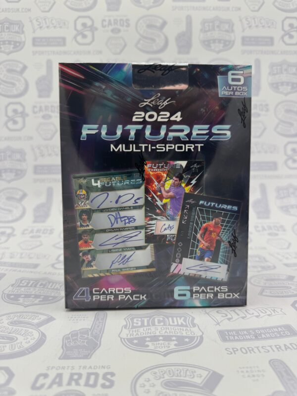 2024 Leaf Futures Multi-Sport Hobby Box