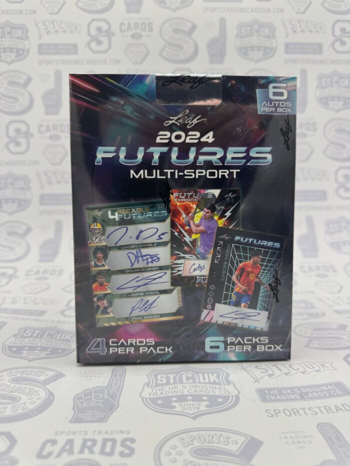2024 Leaf Futures Multi-Sport Hobby Box