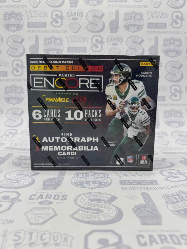2024 Panini Encore Football Hobby Box