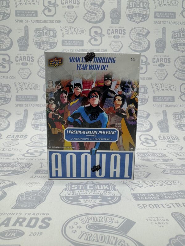 2023-24 Upper Deck DC Annual Blaster Box