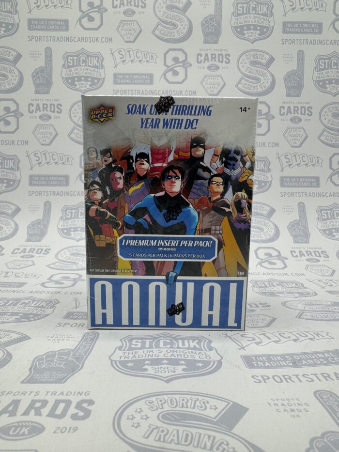 2023-24 Upper Deck DC Annual Blaster Box