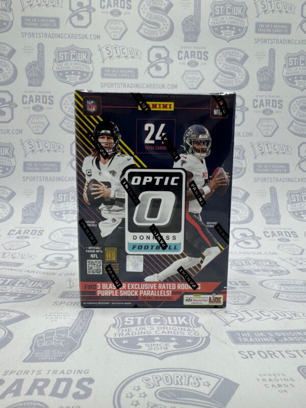 2024 Panini Donruss Optic Football Blaster Box