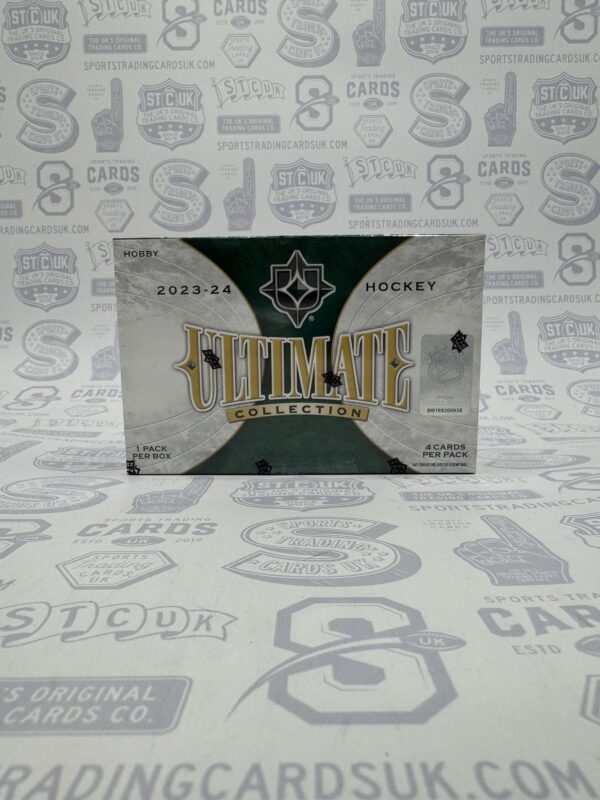 2023-24 Upper Deck Ultimate Collection Hockey Box