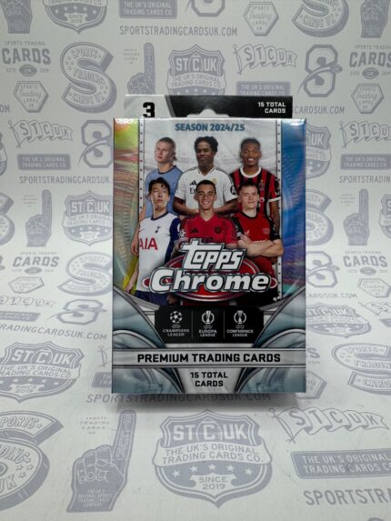 2024-25 Topps UCC Chrome Soccer Hanger Box