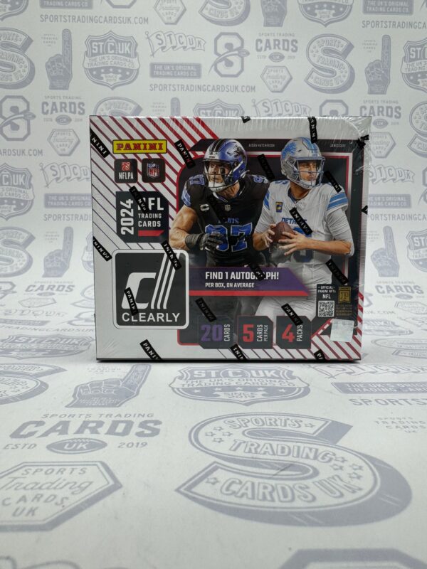 2024 Panini Clearly Donruss Football Hobby Box