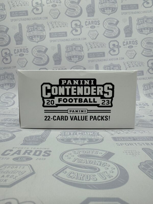 2023 Panini Contenders Football Value 12 Pack Box