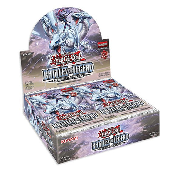 Yu-Gi-Oh! Battles of Legend: Terminal Revenge Booster Box