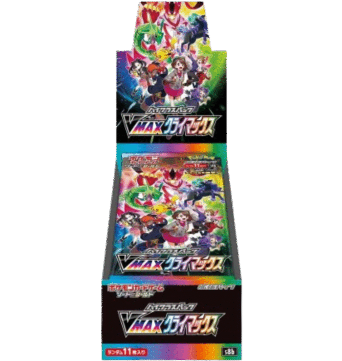 VMAX Climax High Class Japanese Booster Box